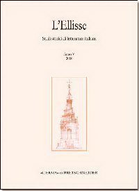 L'ellisse. Studi storici di letteratura italiana. 7. 2012