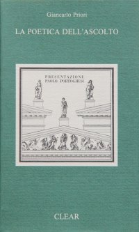 La poetica dell'ascolto