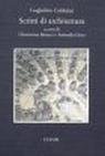 Scritti di architettura