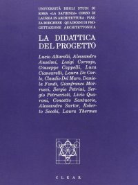 La didattica del progetto. Quaderni di progettazione architettonica