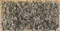 Pollock. One. Number 31, 1950. Pollock. One. Number 31, 1950.