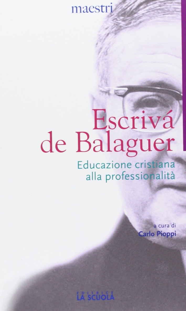Educazione cristiana alla professionalità Educazione cristiana alla professionalità