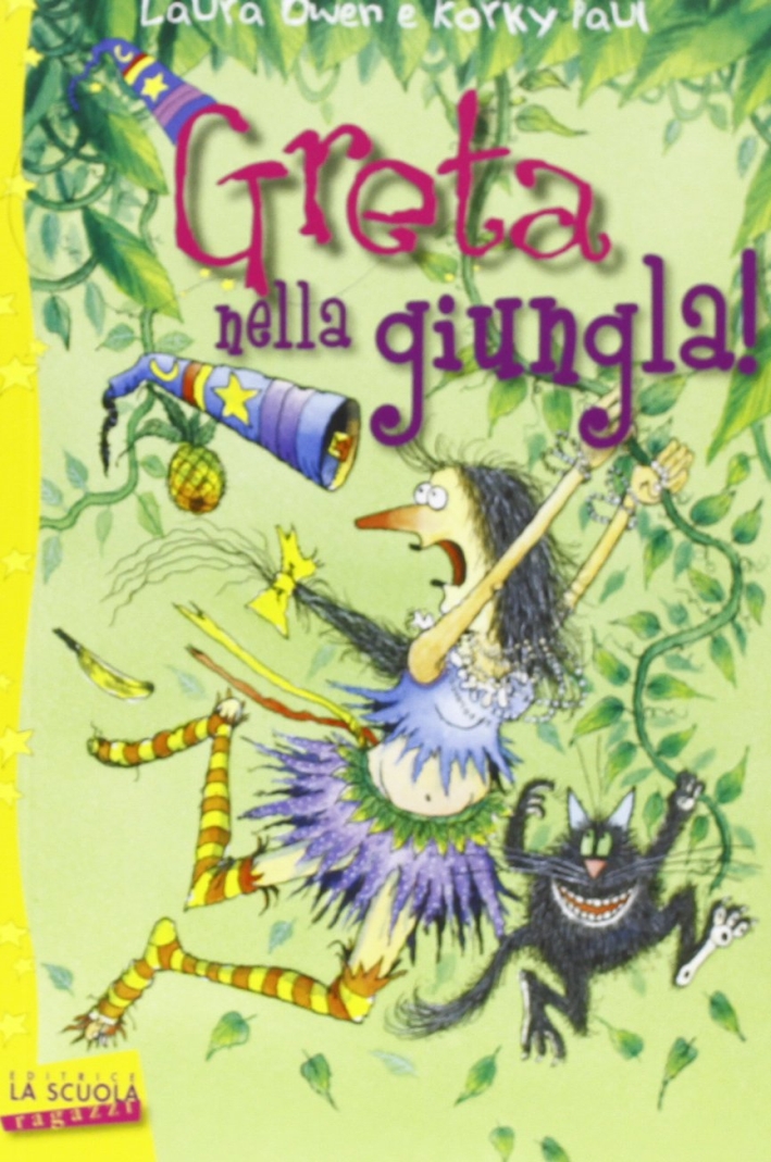 Greta nella giungla. Greta la strega Greta nella giungla. Greta la strega