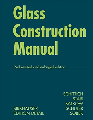 Glass Construction Manual Glass Construction Manual