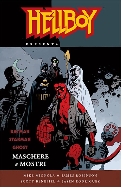 Maschere e mostri. Hellboy Maschere e mostri. Hellboy