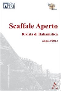 Scaffale Aperto. Rivista di Italianistica (2013) Scaffale Aperto. Rivista di Italianistica (2013)