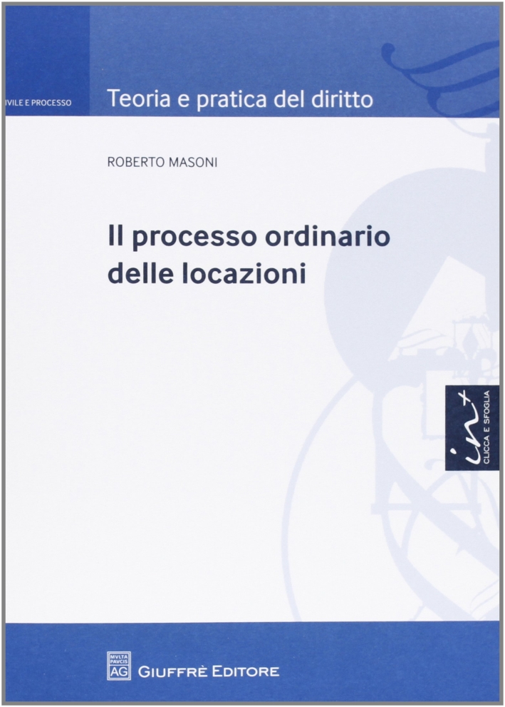 Il processo ordinario delle locazioni Il processo ordinario delle locazioni