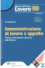 Somministrazione di lavoro e appalto Somministrazione di lavoro e appalto