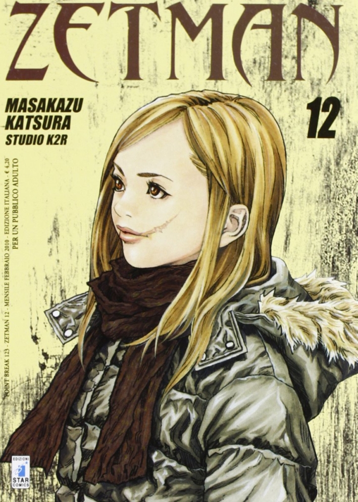 Zetman. Vol. 12 Zetman. Vol. 12