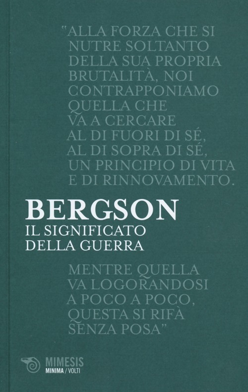 Il significato della guerra Il significato della guerra