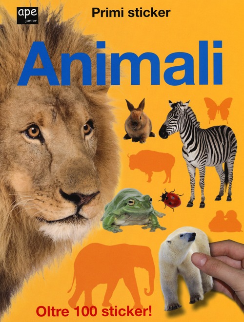 Animali. Primi sticker. Con adesivi Animali. Primi sticker. Con adesivi