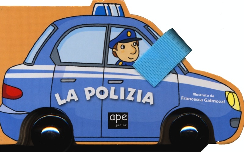 Polizia. Libro macchinina