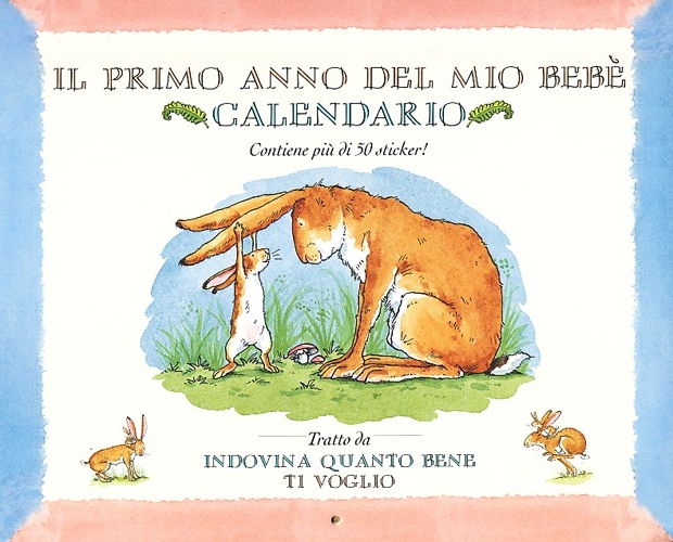 Il primo anno del mio bebè. Calendario. Con adesivi Il primo anno del mio bebè. Calendario. Con adesivi