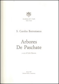 Arbores de Paschate Arbores de Paschate