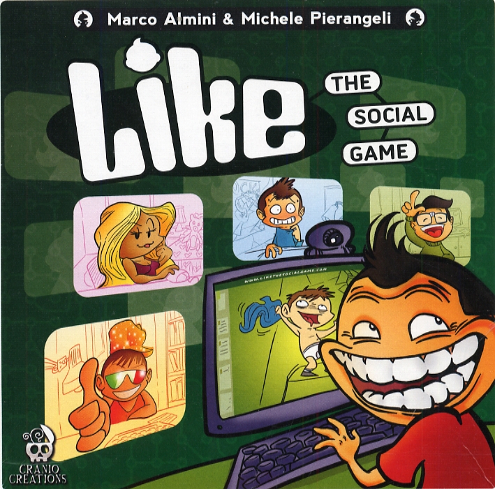 Like. The Social Game Like. The Social Game