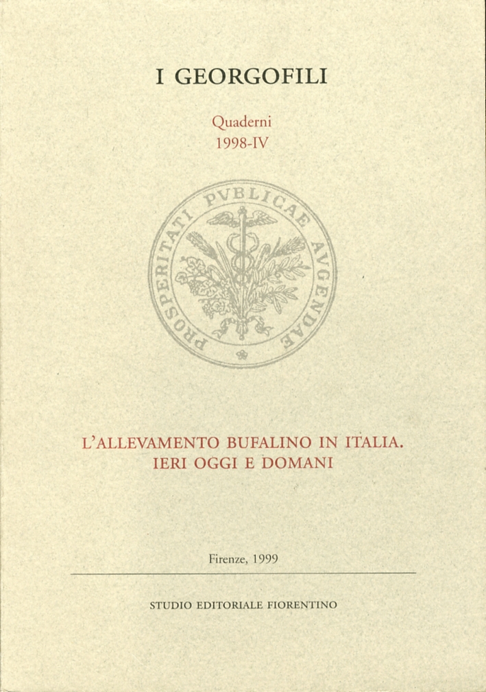 L'allevamento bufalino in Italia. Ieri oggi e domani L'allevamento bufalino in Italia. Ieri oggi e domani