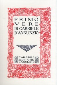Primo vere. Gabriele d'annunzio