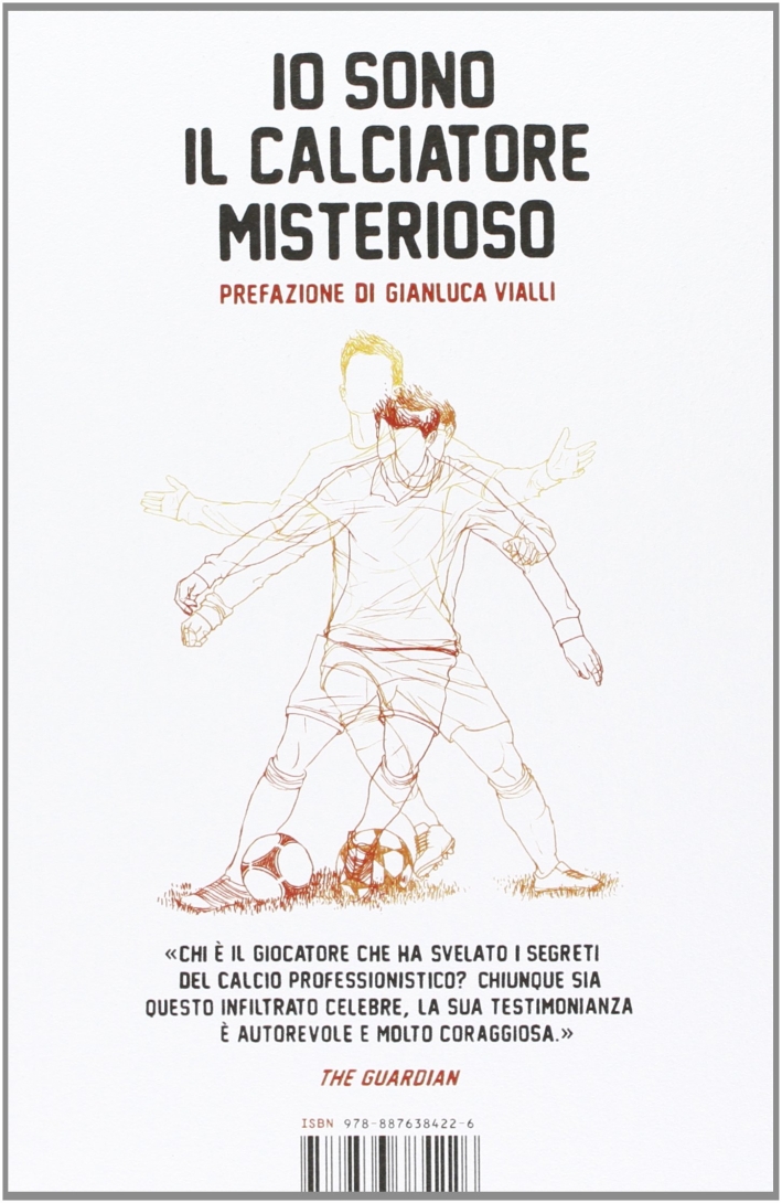 Io sono il calciatore misterioso Io sono il calciatore misterioso
