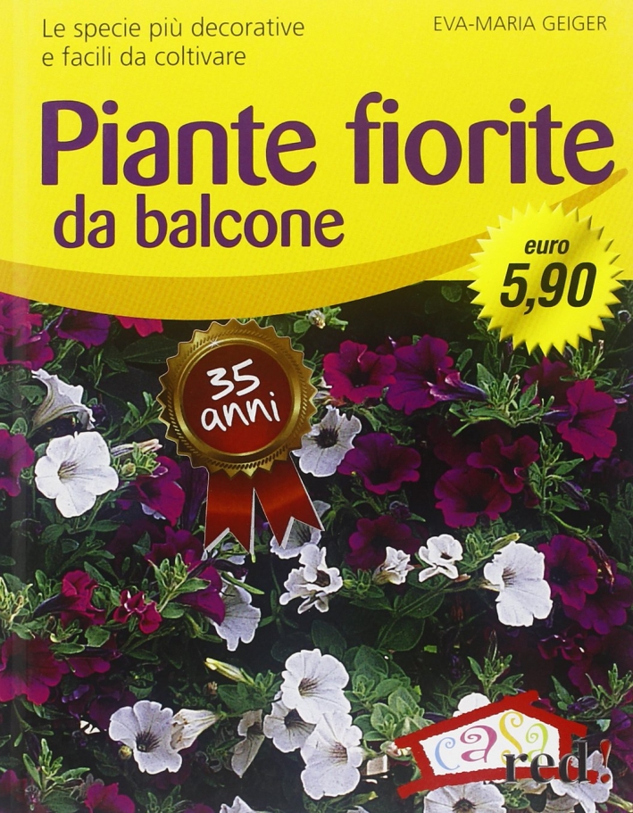 Piante fiorite da balcone Piante fiorite da balcone