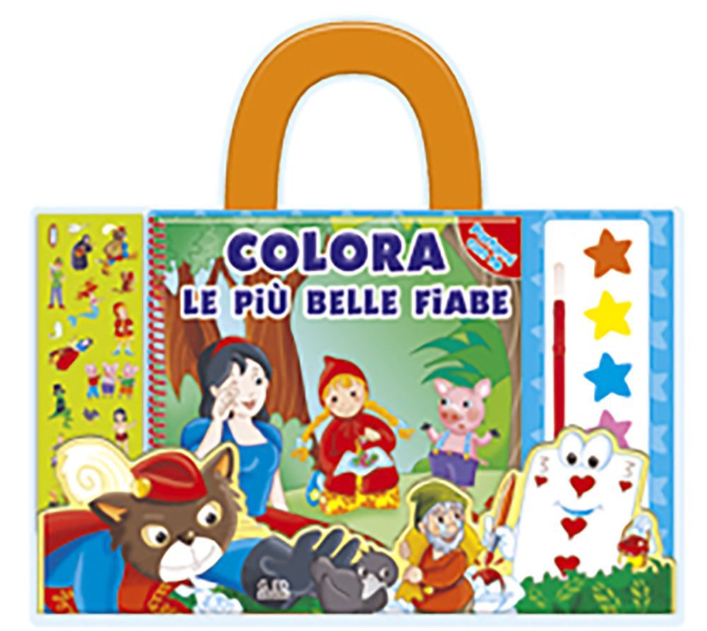 Colora le più Belle Fiabe Colora le più Belle Fiabe