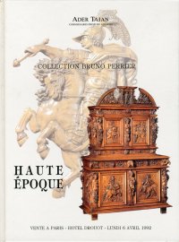 Collection Bruno Perrier. Haute Epoque. Exceptionnel  ensemble de Mobilier du Moyen-Age et de la Renaissance