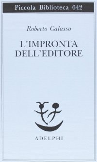 L'impronta dell'editore