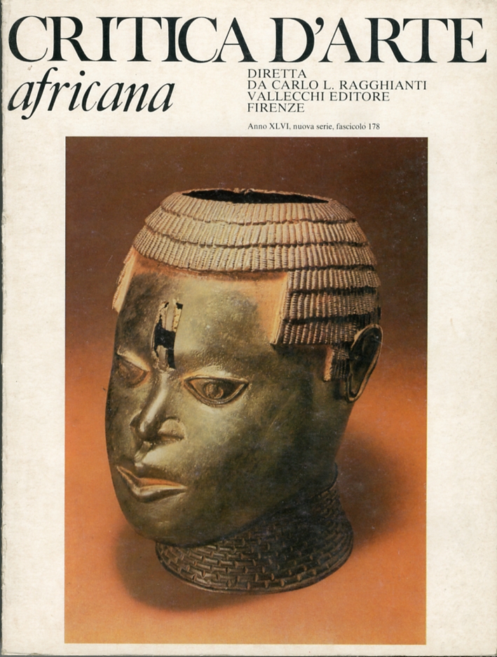 Critica d'arte. Anno XLVI. Nuova serie. Fascicolo 178 Critica d'arte. Anno XLVI. Nuova serie. Fascicolo 178