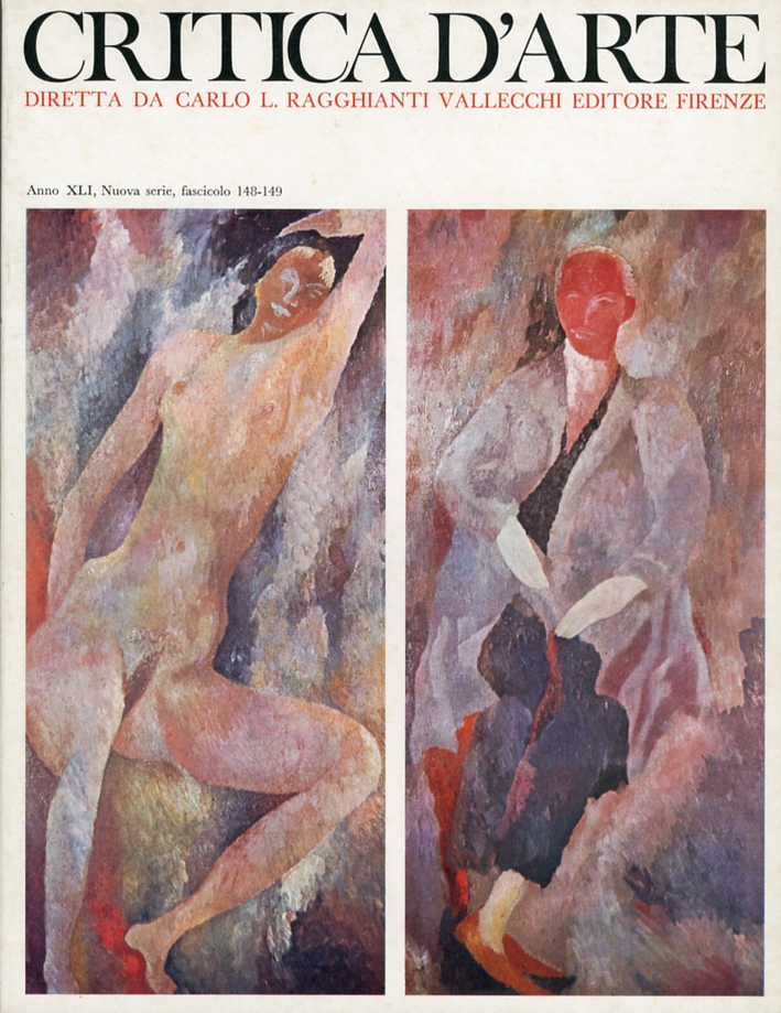 Critica d'arte. Anno XLI. Nuova serie. Fascicolo 148-149 Critica d'arte. Anno XLI. Nuova serie. Fascicolo 148-149