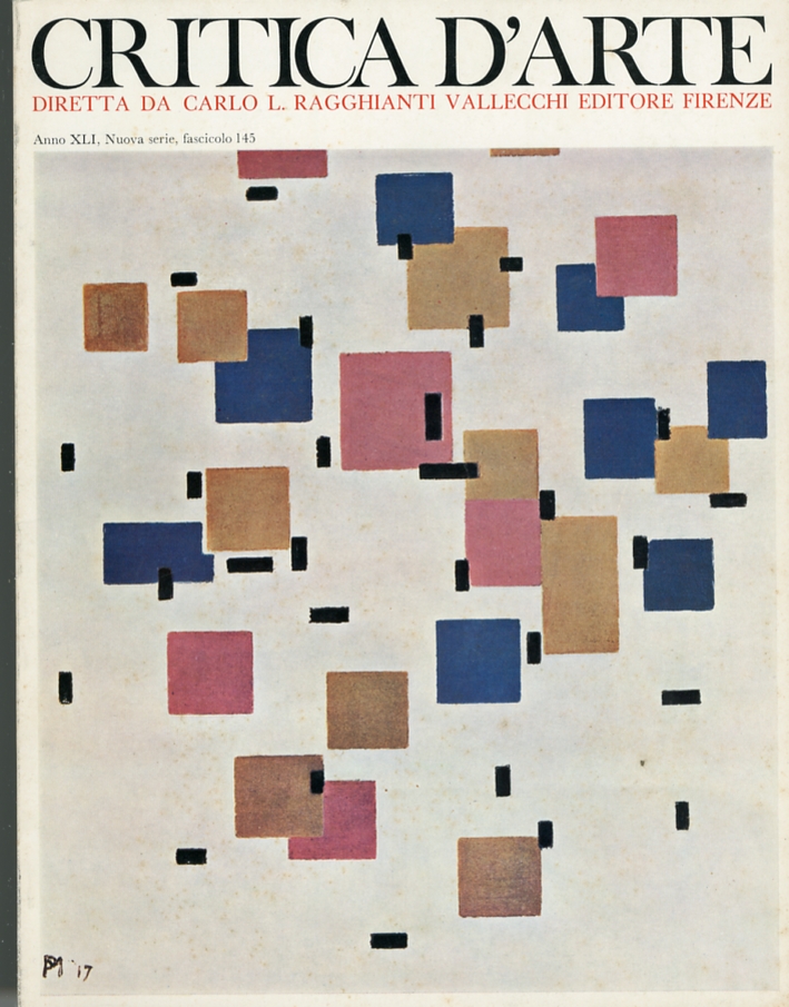 Critica d'arte. Anno XXII (XLI). Nuova serie. Fascicolo 145 Critica d'arte. Anno XXII (XLI). Nuova serie. Fascicolo 145