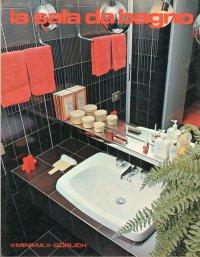 Minima. La sala da bagno