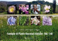 Famiglie di piante vascolari italiane 106-140. Con CD-ROM