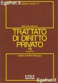 Trattato di diritto civile. Vol. 16/6