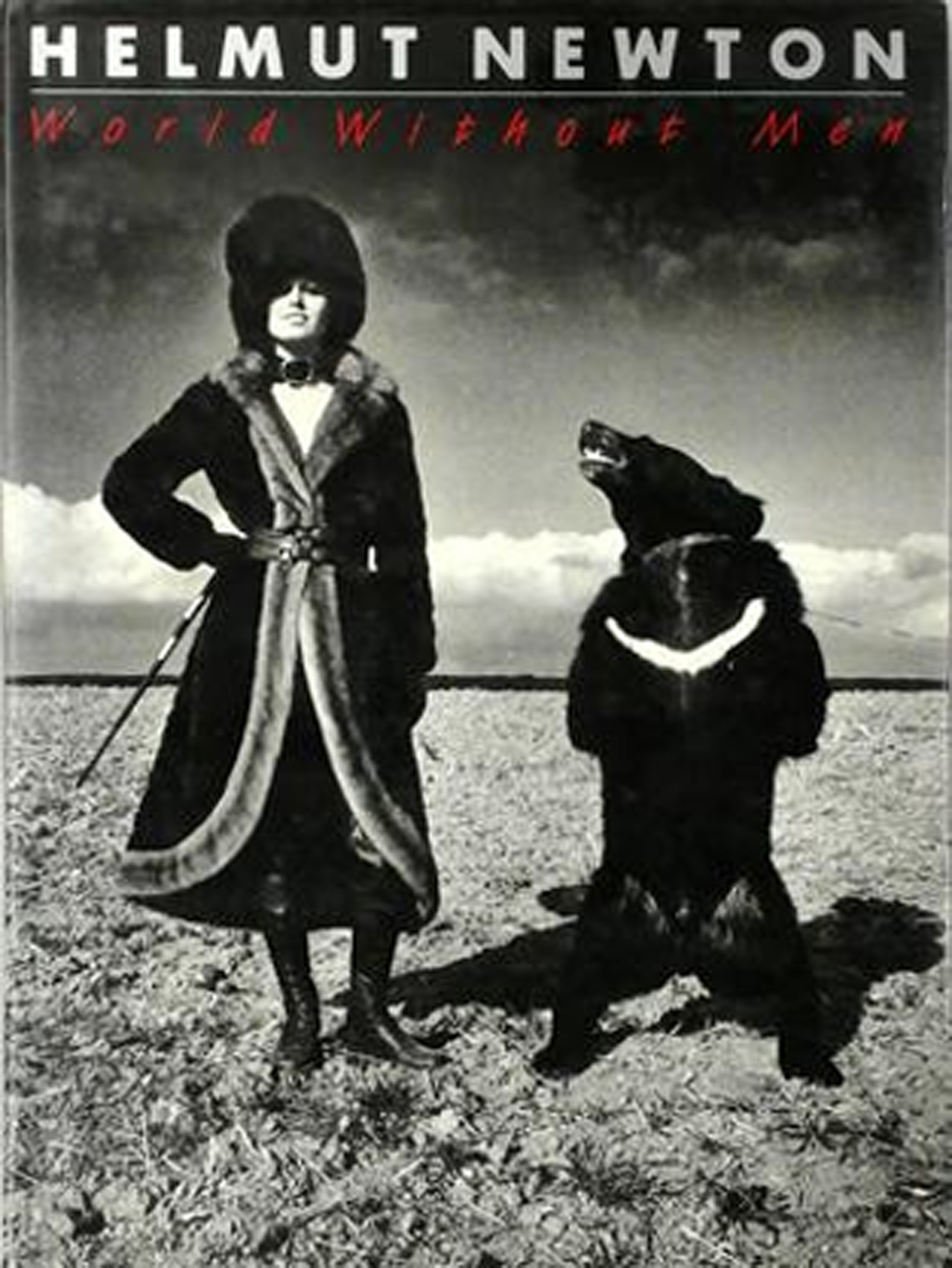 Helmut Newton. World without men