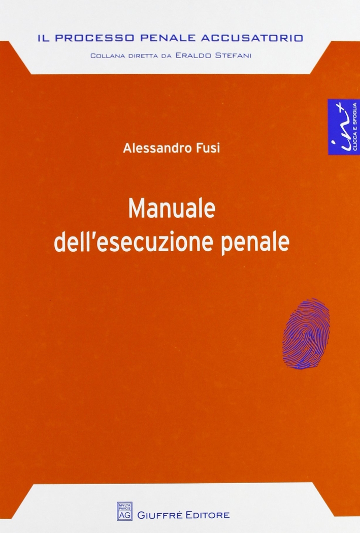 Manuale dell'esecuzione penale Manuale dell'esecuzione penale