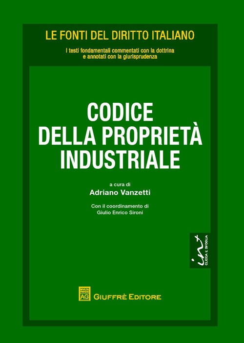 Codice della proprietà industriale Codice della proprietà industriale