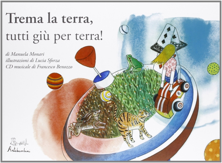 Trema la terra, tutti giù per terra! Ediz. illustrata. Con DVD Trema la terra, tutti giù per terra! Ediz. illustrata. Con DVD