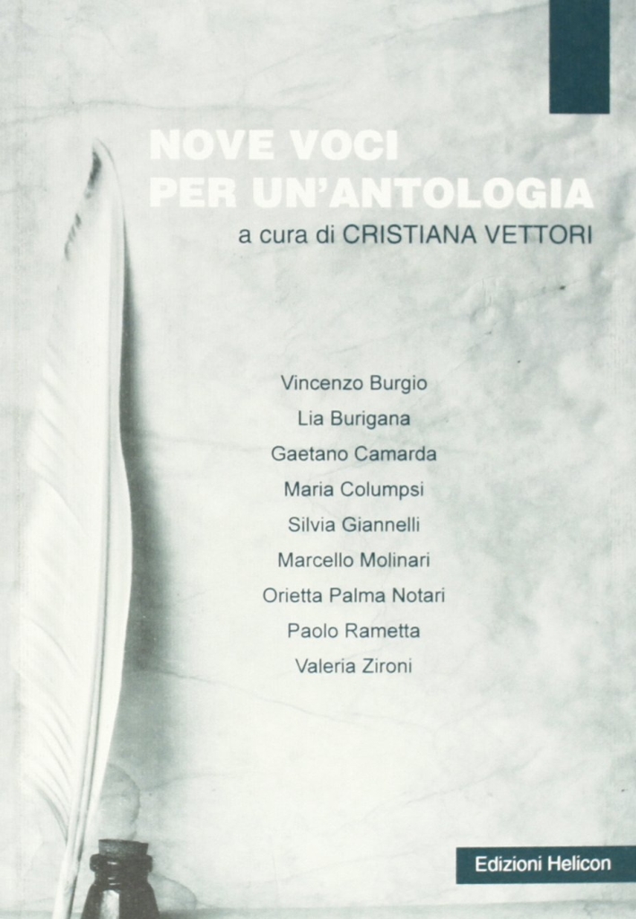 Nove voci per un'antologia Nove voci per un'antologia