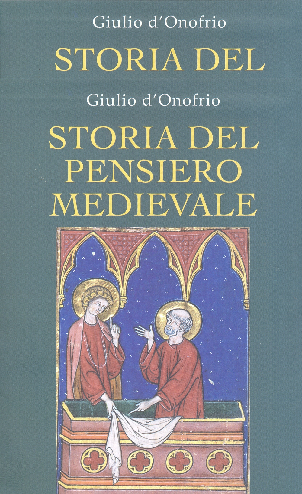 Storia del pensiero medievale Storia del pensiero medievale