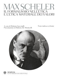 Il formalismo nell'etica e l'etica materiale dei valori