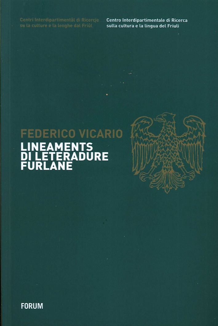 Lineaments di leteradure furlane Lineaments di leteradure furlane