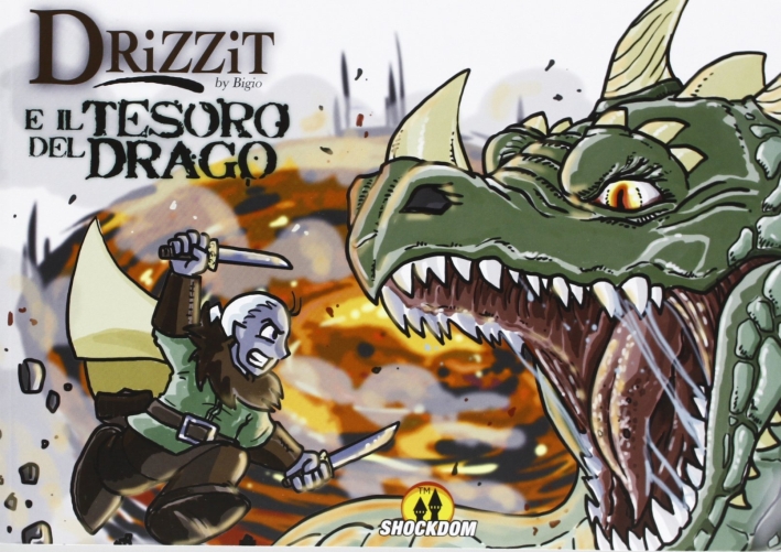 Drizzit e il tesoro del drago Drizzit e il tesoro del drago