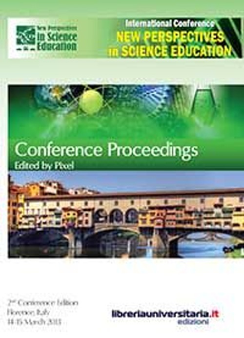 Conference proceedings. New perspectives in science education 6th edition (Firenze, 16-17 marzo 2017) Conference proceedings. New perspectives in science education 6th edition (Firenze, 16-17 marzo 2017)