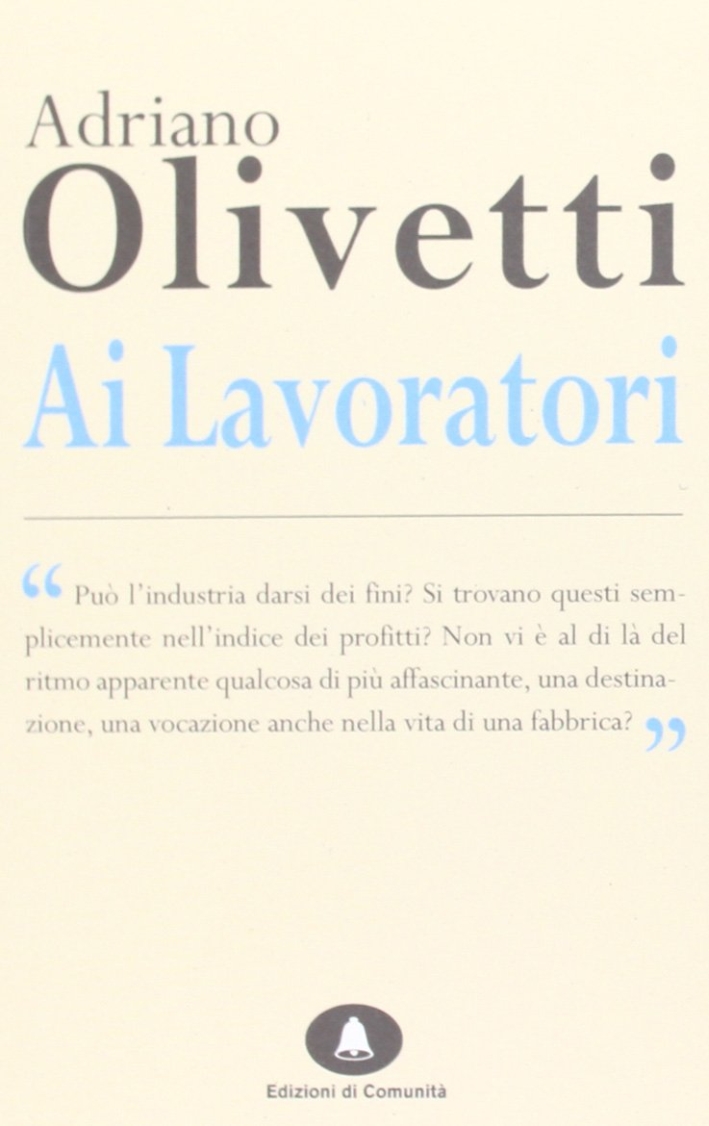 Ai lavoratori Ai lavoratori