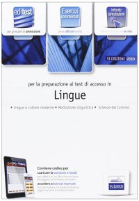 EdiTEST 10. Esercizi. Lingue. Per la preparazione ai test di ammissione. Con espansione online