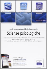 EdiTEST 7. Esercizi. Scienze psicologiche. Per la preparazione ai test di ammissione. Con espansione online