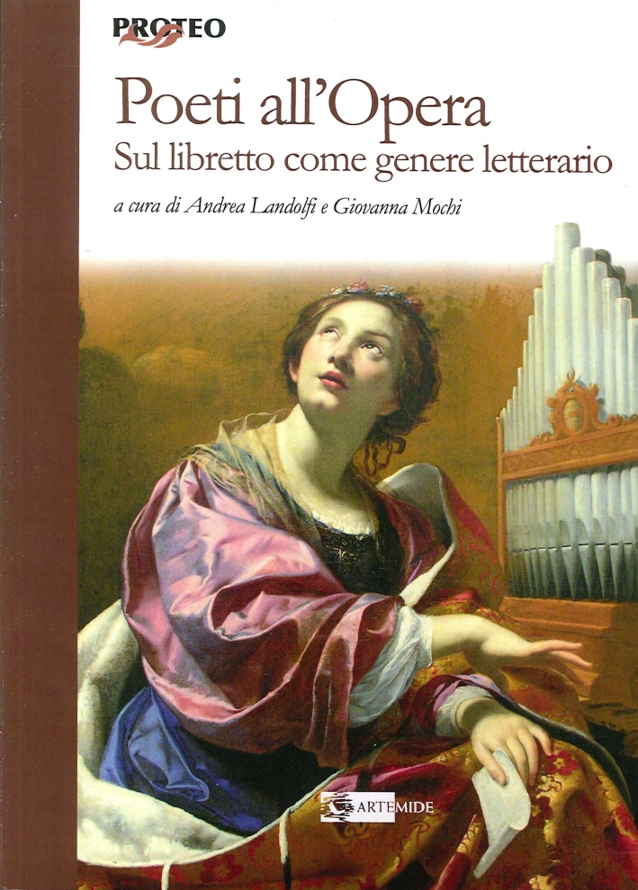 Poeti all'opera. Sul libretto come genere letterario Poeti all'opera. Sul libretto come genere letterario