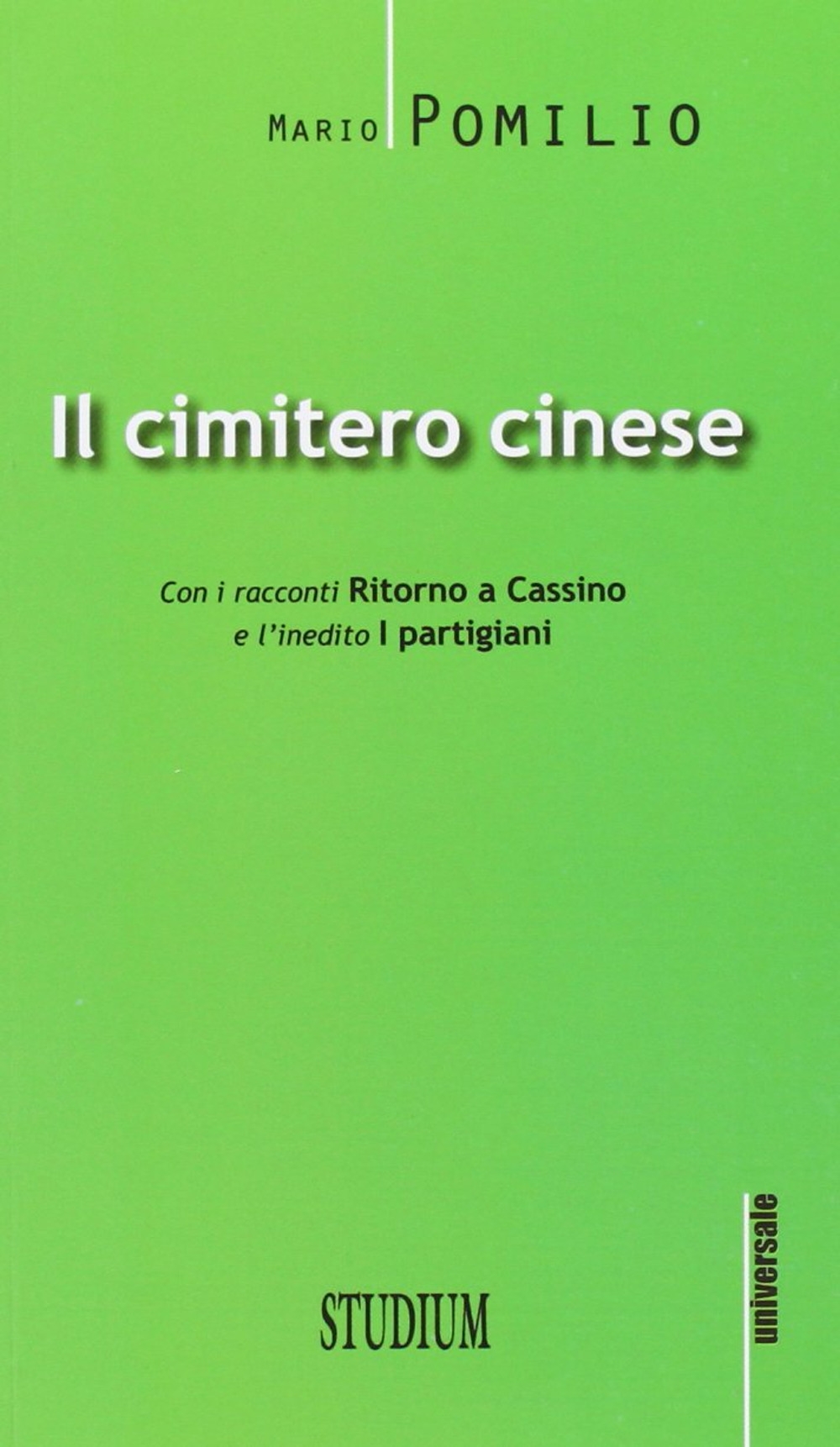 Il cimitero cinese Il cimitero cinese