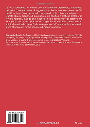 Per un dialogo tra le religioni Per un dialogo tra le religioni