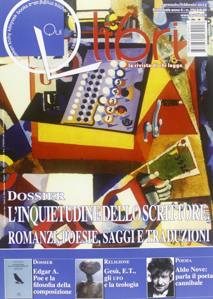 Qui libri (2013). Vol. 15 Qui libri (2013). Vol. 15