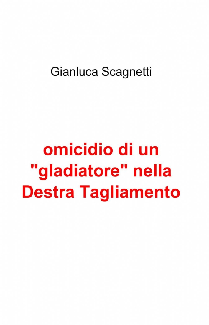 Omicidio di un Omicidio di un